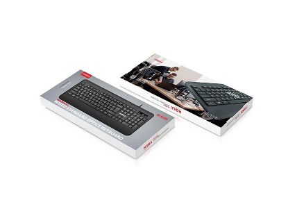 تصویر کیبورد هیسکا مدل HX-KE205